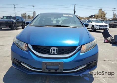 2015 Honda Civic Lx z USA, uszkodzony, nr VIN 2HGFB2F54FH525149